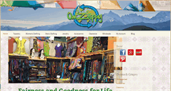 Desktop Screenshot of omzappy.com